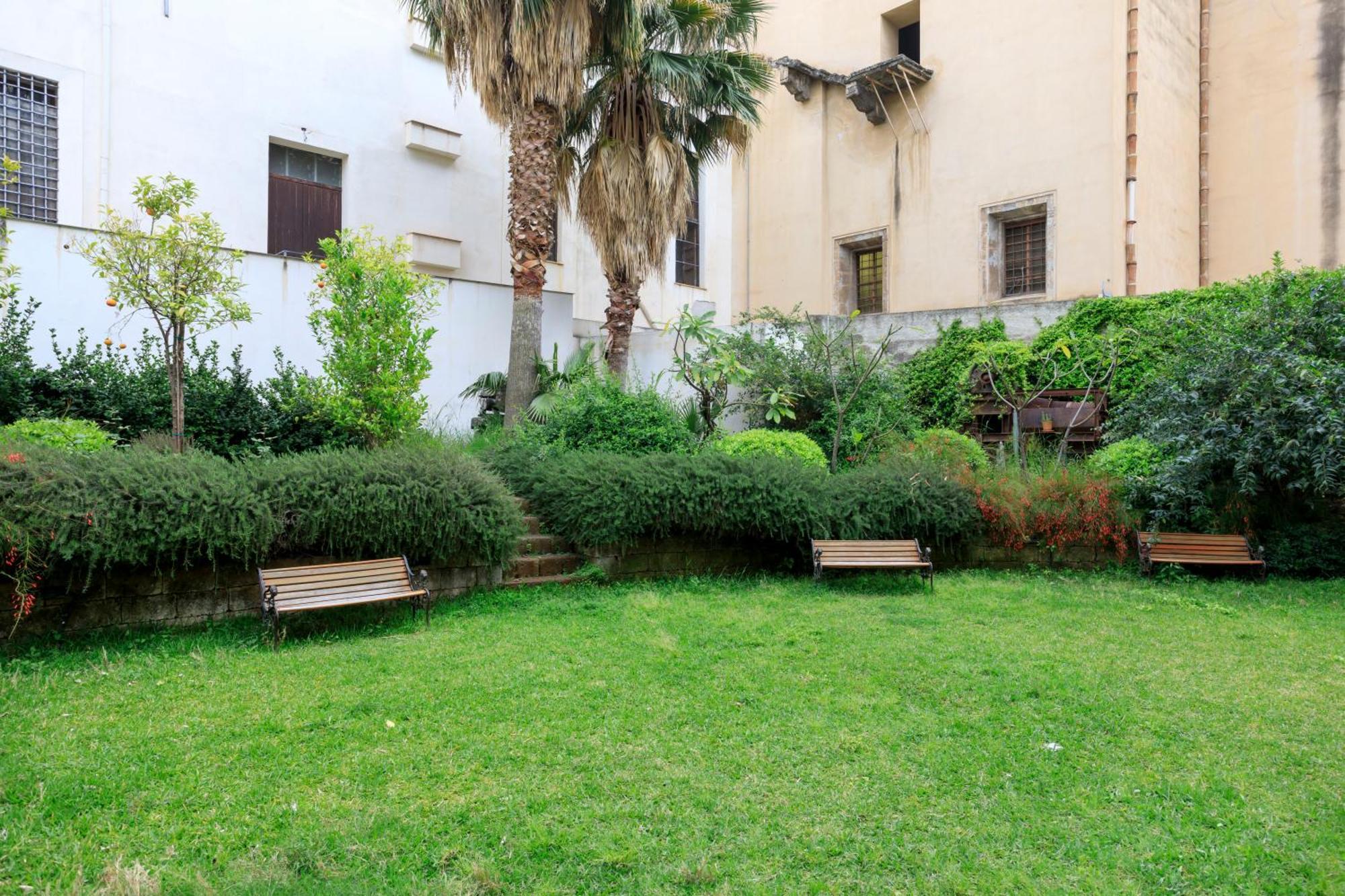Tomasi Apartment Palermo Exterior foto